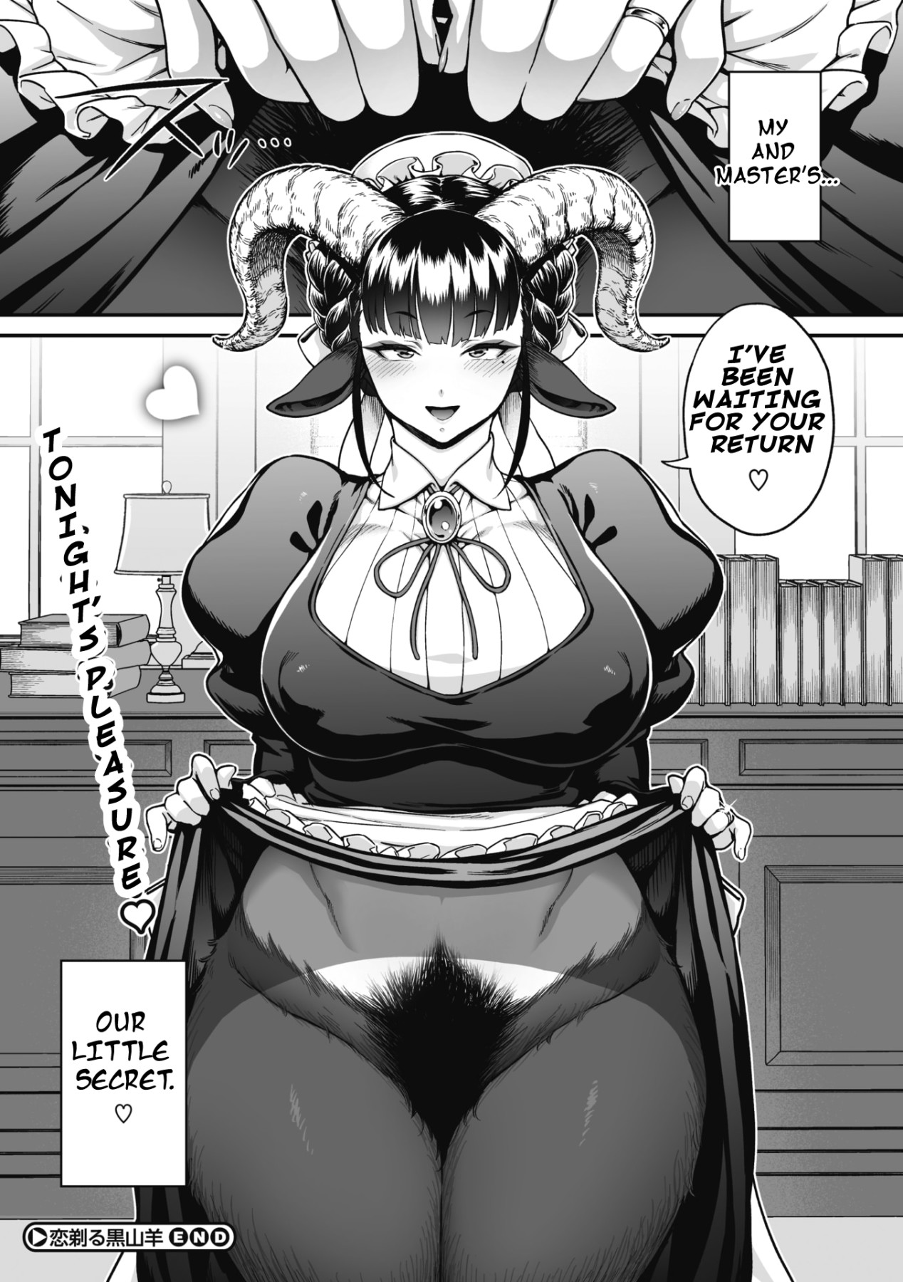 Hentai Manga Comic-Lov(shav)ing Black Goat-Read-28